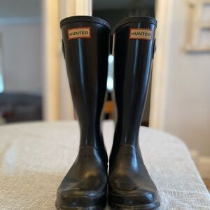 Hunter Original Tall Rain Boots/ Wellies